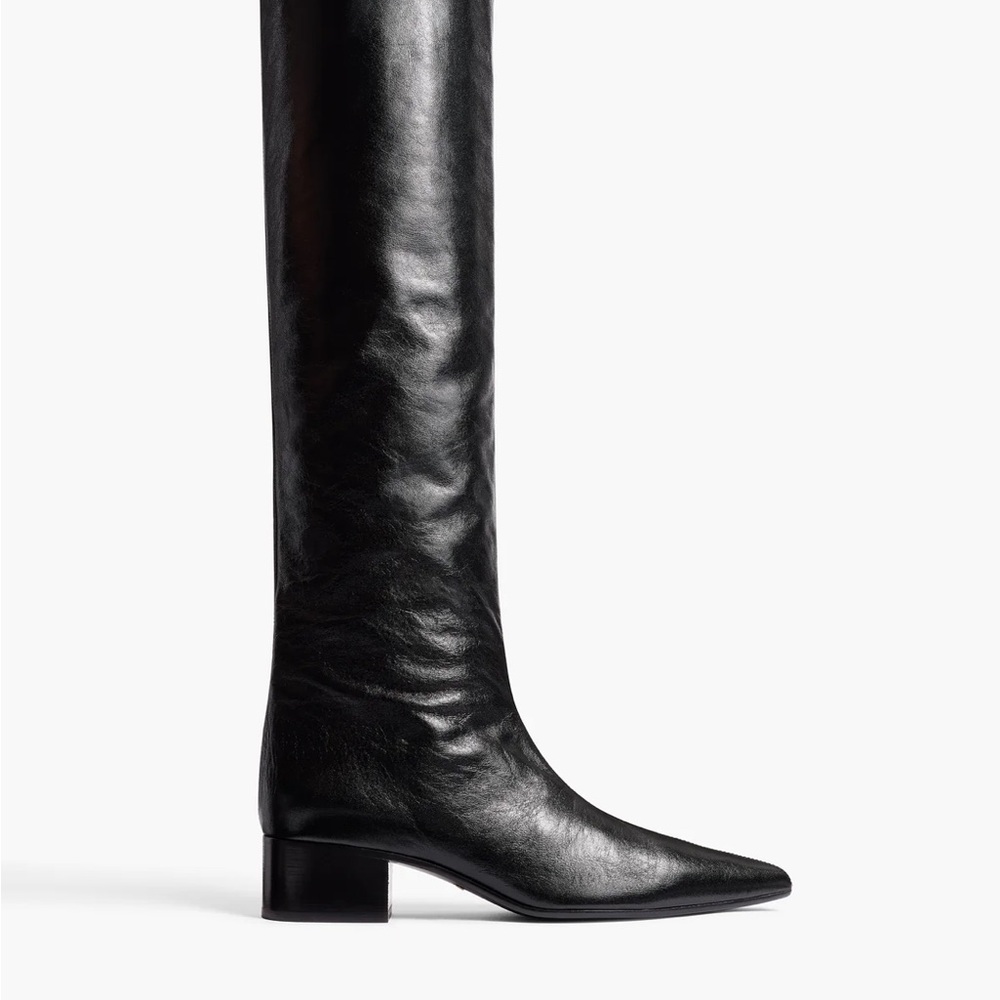 Khaite Andee Knee-High Boot